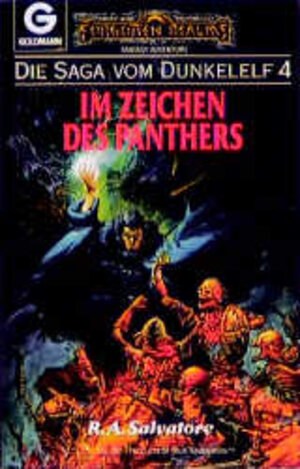 Die Saga vom Dunkelelf, Band 4: Im Zeichen des Panthers