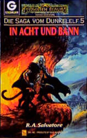 Die Saga vom Dunkelelf, Band 5: In Acht und Bann