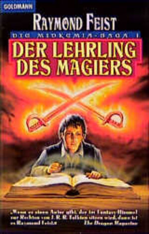 Der Lehrling des Magiers. Die Midkemia-Saga 1.