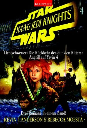 Buchcover Star Wars - Young Jedi Knights II | Kevin J Anderson | EAN 9783442248100 | ISBN 3-442-24810-8 | ISBN 978-3-442-24810-0