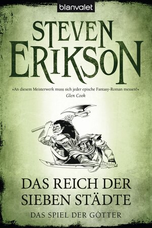 Buchcover Das Spiel der Götter (2) | Steven Erikson | EAN 9783442269655 | ISBN 3-442-26965-2 | ISBN 978-3-442-26965-5