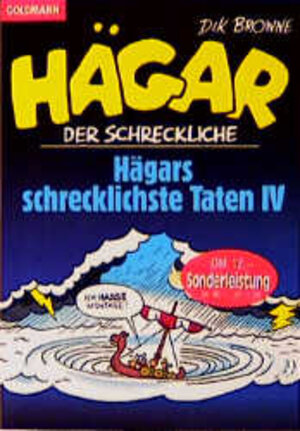 Buchcover Hägars schrecklichste Taten | Dik Browne | EAN 9783442280100 | ISBN 3-442-28010-9 | ISBN 978-3-442-28010-0