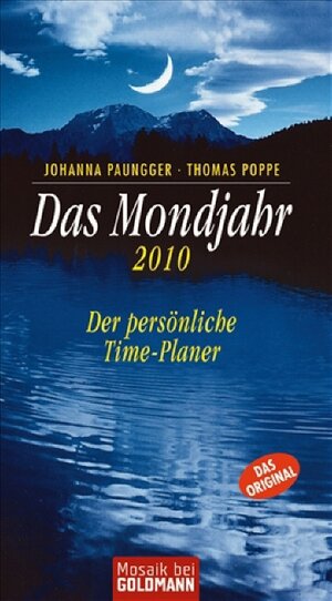 Buchcover Das Mondjahr 2010 | Johanna Paungger | EAN 9783442318179 | ISBN 3-442-31817-3 | ISBN 978-3-442-31817-9