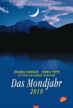 Buchcover Das Mondjahr 2010 | Johanna Paungger | EAN 9783442318216 | ISBN 3-442-31821-1 | ISBN 978-3-442-31821-6