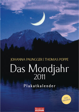 Buchcover Das Mondjahr 2011 | Johanna Paungger | EAN 9783442318230 | ISBN 3-442-31823-8 | ISBN 978-3-442-31823-0