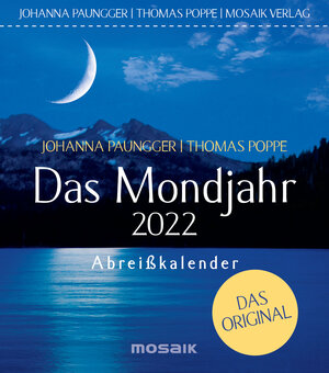 Buchcover Das Mondjahr 2022 | Johanna Paungger | EAN 9783442319381 | ISBN 3-442-31938-2 | ISBN 978-3-442-31938-1