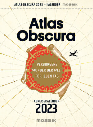 Buchcover Atlas Obscura | Joshua Foer | EAN 9783442319534 | ISBN 3-442-31953-6 | ISBN 978-3-442-31953-4