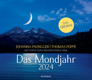 Buchcover Das Mondjahr 2024 - Wandkalender | Johanna Paungger | EAN 9783442319718 | ISBN 3-442-31971-4 | ISBN 978-3-442-31971-8