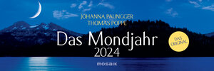 Buchcover Das Mondjahr 2024 - Wochenkalender | Johanna Paungger | EAN 9783442319732 | ISBN 3-442-31973-0 | ISBN 978-3-442-31973-2