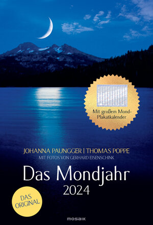 Buchcover Das Mondjahr 2024 - Wand-Spiralkalender | Johanna Paungger | EAN 9783442319749 | ISBN 3-442-31974-9 | ISBN 978-3-442-31974-9