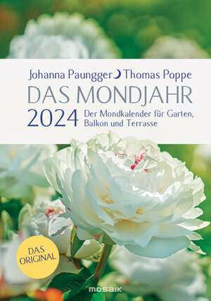 Buchcover Das Mondjahr 2024 - Garten-Spiralkalender | Johanna Paungger | EAN 9783442319794 | ISBN 3-442-31979-X | ISBN 978-3-442-31979-4