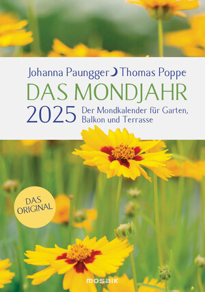 Buchcover Das Mondjahr 2025 - Garten-Spiralkalender | Johanna Paungger | EAN 9783442319893 | ISBN 3-442-31989-7 | ISBN 978-3-442-31989-3