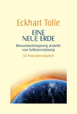 Buchcover Eine neue Erde - | Eckhart Tolle | EAN 9783442338856 | ISBN 3-442-33885-9 | ISBN 978-3-442-33885-6