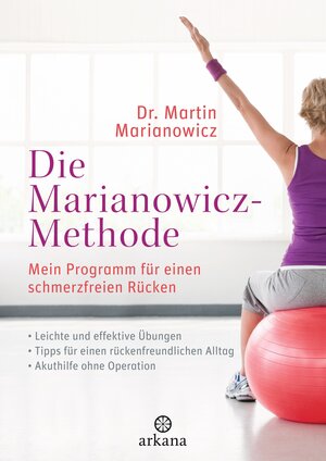Buchcover Die Marianowicz-Methode | Martin Marianowicz | EAN 9783442341108 | ISBN 3-442-34110-8 | ISBN 978-3-442-34110-8
