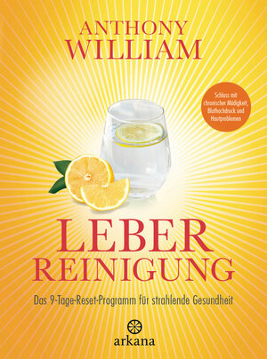 Buchcover Leberreinigung | Anthony William | EAN 9783442342686 | ISBN 3-442-34268-6 | ISBN 978-3-442-34268-6