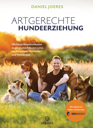 Buchcover Artgerechte Hundeerziehung | Daniel Joeres | EAN 9783442343232 | ISBN 3-442-34323-2 | ISBN 978-3-442-34323-2
