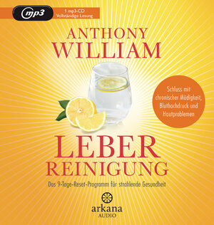 Buchcover Leberreinigung | Anthony William | EAN 9783442347384 | ISBN 3-442-34738-6 | ISBN 978-3-442-34738-4