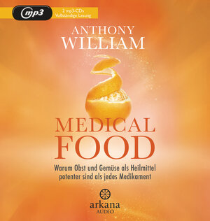 Buchcover Medical Food | Anthony William | EAN 9783442347452 | ISBN 3-442-34745-9 | ISBN 978-3-442-34745-2