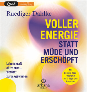 Buchcover Voller Energie statt müde und erschöpft | Ruediger Dahlke | EAN 9783442347735 | ISBN 3-442-34773-4 | ISBN 978-3-442-34773-5