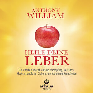 Buchcover Heile deine Leber | Anthony William | EAN 9783442348633 | ISBN 3-442-34863-3 | ISBN 978-3-442-34863-3