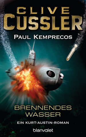 Buchcover Brennendes Wasser | Clive Cussler | EAN 9783442356836 | ISBN 3-442-35683-0 | ISBN 978-3-442-35683-6