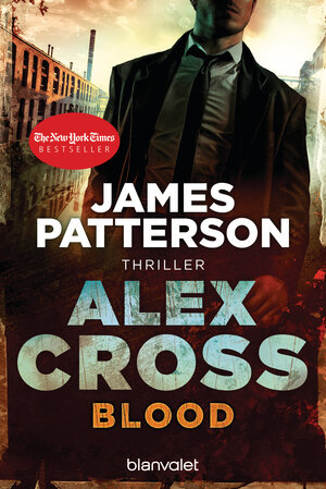 Buchcover Blood - Alex Cross 12 - | James Patterson | EAN 9783442368556 | ISBN 3-442-36855-3 | ISBN 978-3-442-36855-6