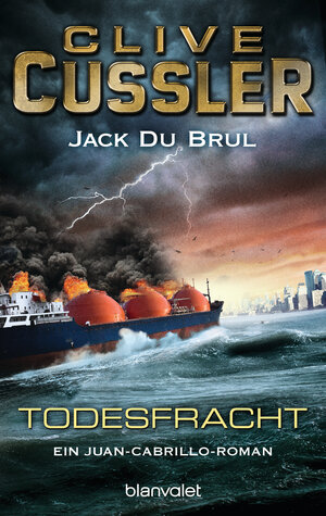 Buchcover Todesfracht | Clive Cussler | EAN 9783442368570 | ISBN 3-442-36857-X | ISBN 978-3-442-36857-0