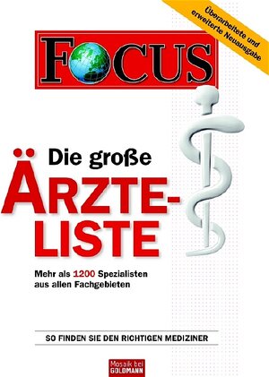 Die große FOCUS-Ärzte-Liste