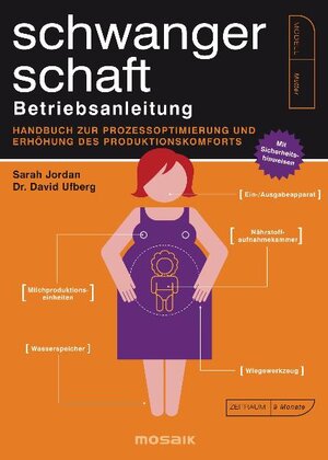 Buchcover Schwangerschaft - Betriebsanleitung | Sarah Jordan | EAN 9783442392070 | ISBN 3-442-39207-1 | ISBN 978-3-442-39207-0