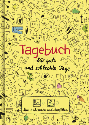 Buchcover Tagebuch - für gute und schlechte Tage | Doro Ottermann | EAN 9783442392100 | ISBN 3-442-39210-1 | ISBN 978-3-442-39210-0