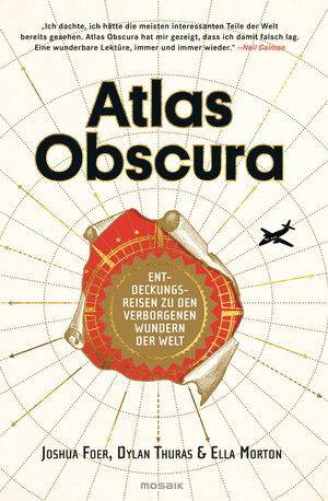 Buchcover Atlas Obscura | Joshua Foer | EAN 9783442393183 | ISBN 3-442-39318-3 | ISBN 978-3-442-39318-3