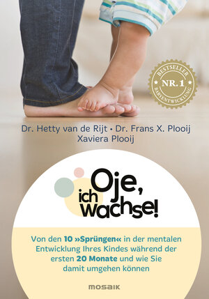 Buchcover Oje, ich wachse! | Hetty van de Rijt | EAN 9783442393336 | ISBN 3-442-39333-7 | ISBN 978-3-442-39333-6