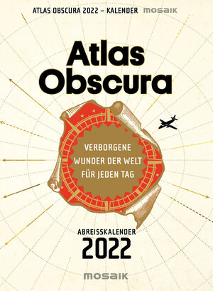Buchcover Atlas Obscura | Joshua Foer | EAN 9783442393794 | ISBN 3-442-39379-5 | ISBN 978-3-442-39379-4