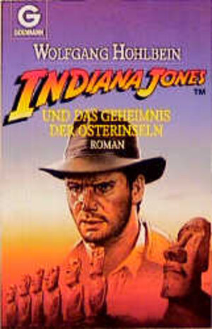 Buchcover Indiana Jones und das Geheimnis der Osterinseln | Wolfgang Hohlbein | EAN 9783442410521 | ISBN 3-442-41052-5 | ISBN 978-3-442-41052-1