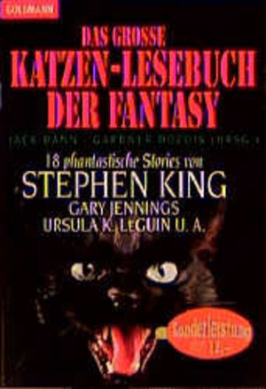 Buchcover Das grosse Katzen-Lesebuch der Fantasy | Stephen King | EAN 9783442422449 | ISBN 3-442-42244-2 | ISBN 978-3-442-42244-9