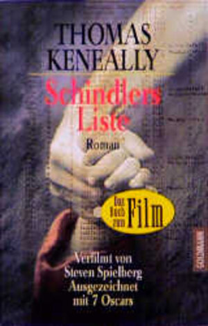 Schindlers Liste. Goldmann 42529, (= Schindler's List ) ; 3442425298