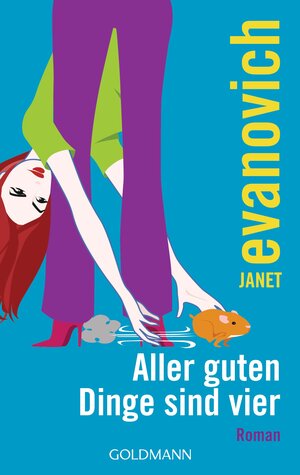 Buchcover Aller guten Dinge sind vier | Janet Evanovich | EAN 9783442446797 | ISBN 3-442-44679-1 | ISBN 978-3-442-44679-7