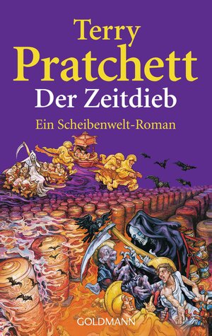 Buchcover Der Zeitdieb | Terry Pratchett | EAN 9783442457397 | ISBN 3-442-45739-4 | ISBN 978-3-442-45739-7