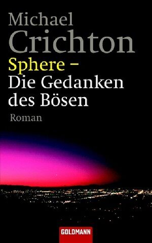 Sphere - Die Gedanken des Bösen: Roman