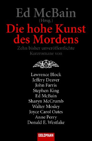Buchcover Die hohe Kunst des Mordens  | EAN 9783442461905 | ISBN 3-442-46190-1 | ISBN 978-3-442-46190-5