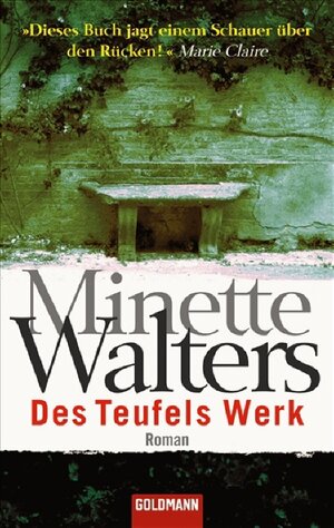 Buchcover Des Teufels Werk | Minette Walters | EAN 9783442465378 | ISBN 3-442-46537-0 | ISBN 978-3-442-46537-8