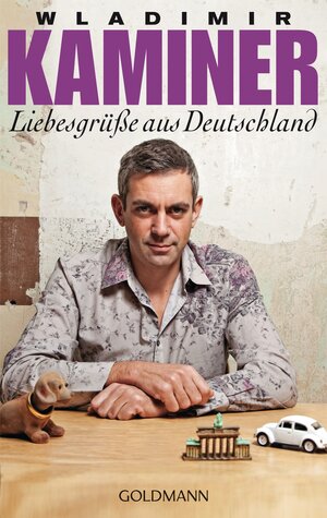 Buchcover Liebesgrüße aus Deutschland | Wladimir Kaminer | EAN 9783442473656 | ISBN 3-442-47365-9 | ISBN 978-3-442-47365-6