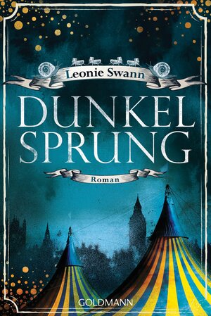 Buchcover Dunkelsprung | Leonie Swann | EAN 9783442485420 | ISBN 3-442-48542-8 | ISBN 978-3-442-48542-0