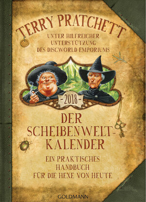 Buchcover Der Scheibenwelt-Kalender 2018 | Terry Pratchett | EAN 9783442486250 | ISBN 3-442-48625-4 | ISBN 978-3-442-48625-0