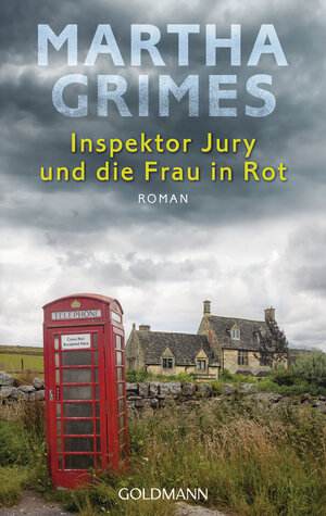 Buchcover Inspektor Jury und die Frau in Rot | Martha Grimes | EAN 9783442487097 | ISBN 3-442-48709-9 | ISBN 978-3-442-48709-7