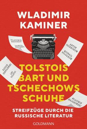 Buchcover Tolstois Bart und Tschechows Schuhe | Wladimir Kaminer | EAN 9783442490233 | ISBN 3-442-49023-5 | ISBN 978-3-442-49023-3