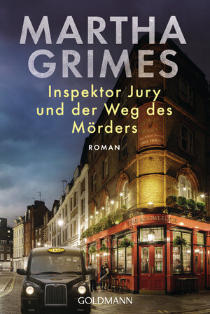 Buchcover Inspektor Jury und der Weg des Mörders | Martha Grimes | EAN 9783442490707 | ISBN 3-442-49070-7 | ISBN 978-3-442-49070-7