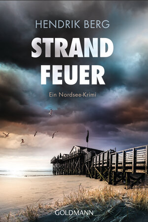 Buchcover Strandfeuer | Hendrik Berg | EAN 9783442492831 | ISBN 3-442-49283-1 | ISBN 978-3-442-49283-1