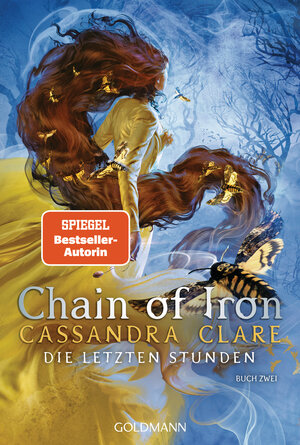 Buchcover Chain of Iron | Cassandra Clare | EAN 9783442493654 | ISBN 3-442-49365-X | ISBN 978-3-442-49365-4