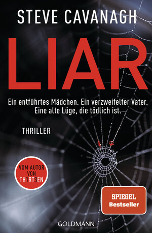 Buchcover Liar | Steve Cavanagh | EAN 9783442494002 | ISBN 3-442-49400-1 | ISBN 978-3-442-49400-2
